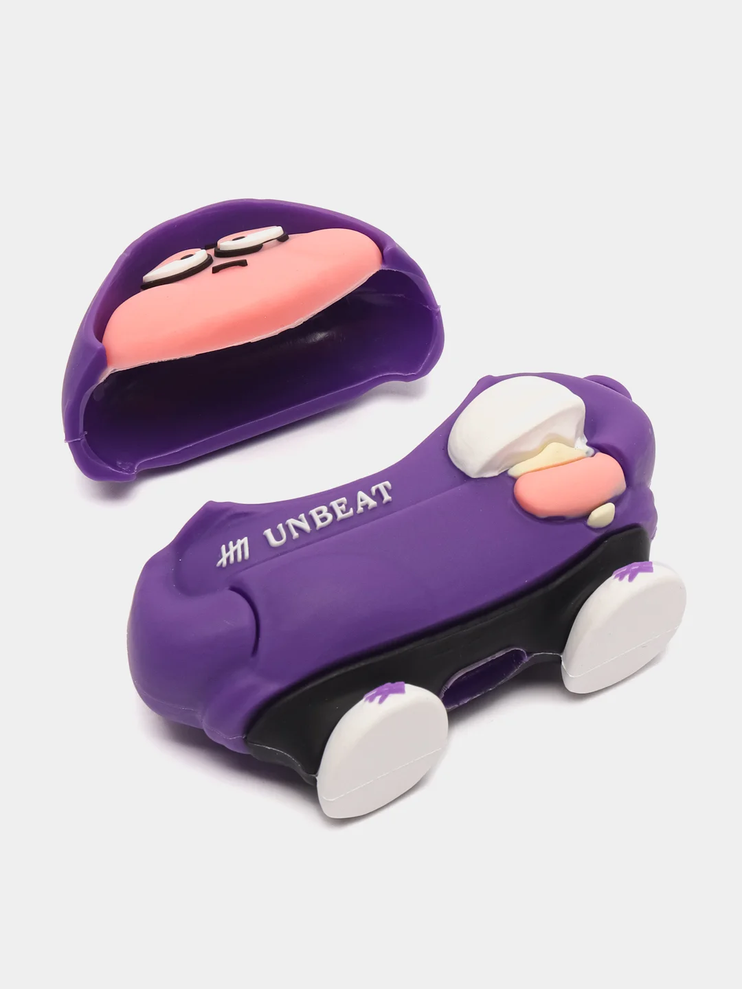 Белый чехол для наушников AirPods 3, силиконовый