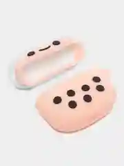 Бордовый чехол для наушников AirPods 3, силиконовый