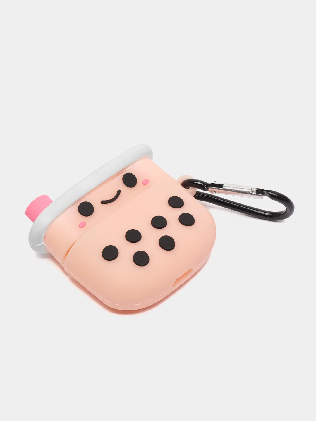 Бордовый чехол для наушников AirPods 3, силиконовый