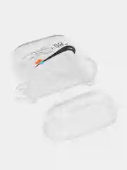 Чехол для наушников AirPods 2, 3, Pro, силиконовый, принт Nike sport (Найк спорт)