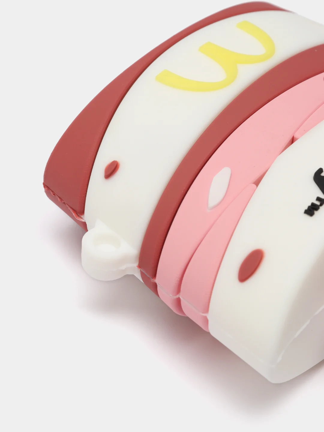 Бежевый меланж чехол для наушников AirPods Pro, силиконовый