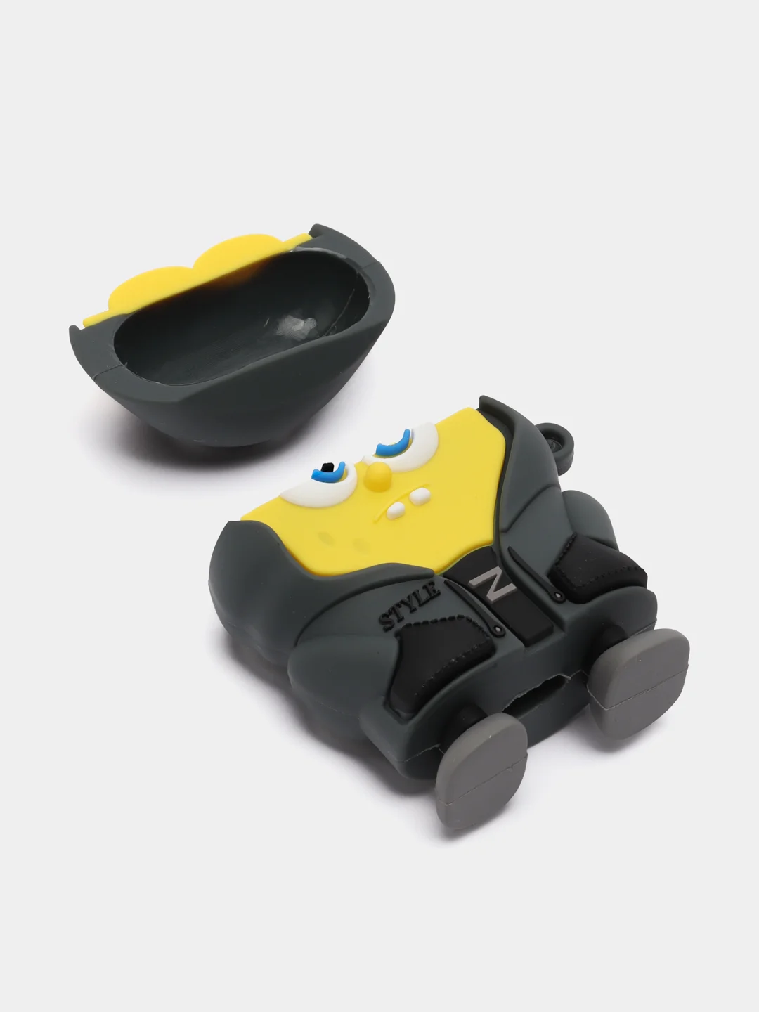 Бордовый чехол для наушников AirPods 2