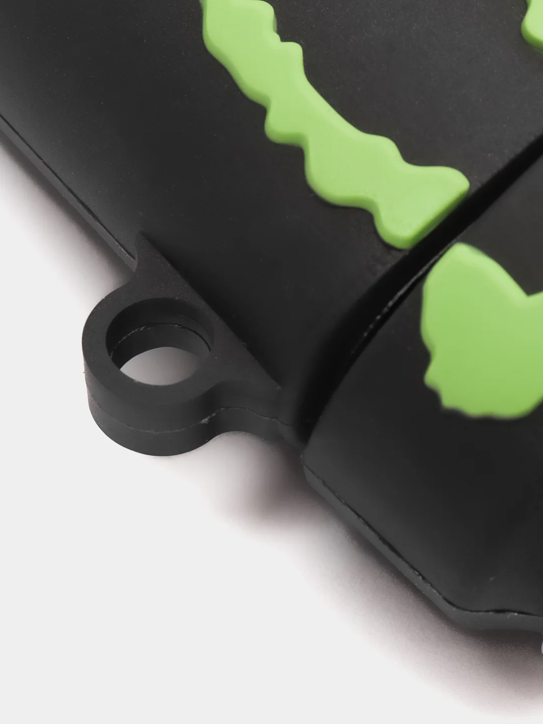 Бежевый меланж чехол для наушников AirPods 2