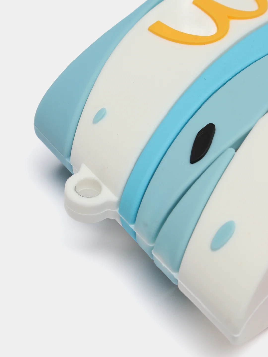 Бежевый чехол для наушников AirPods Pro, силиконовый
