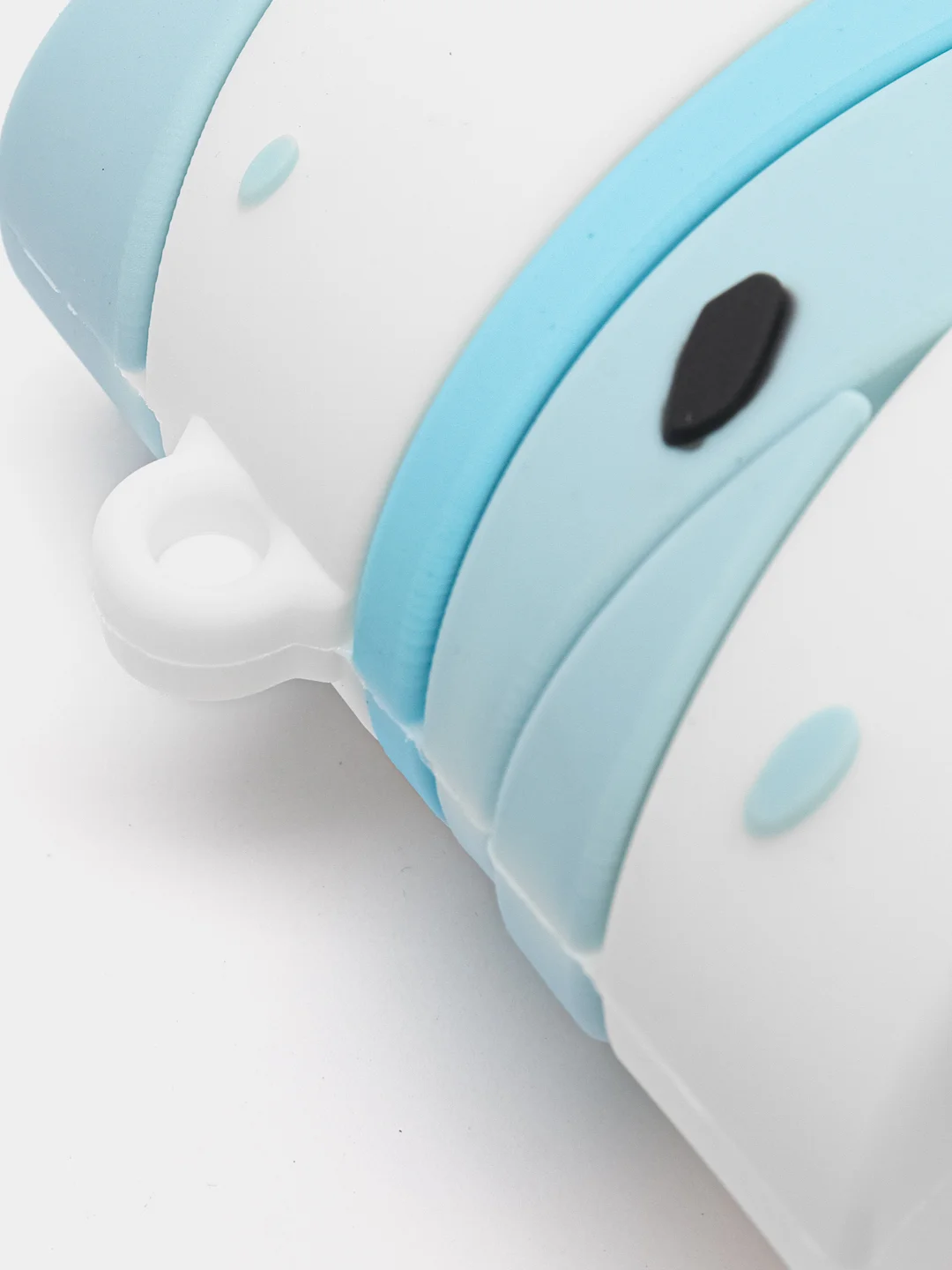 Зеленый чехол для наушников AirPods 3, силиконовый