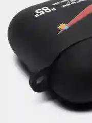 Багровый чехол для наушников AirPods 2, силиконовый, прозрачный
