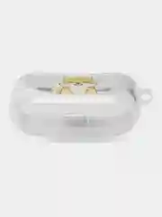 Вишнёвый чехол для наушников AirPods Pro, силиконовый, прозрачный