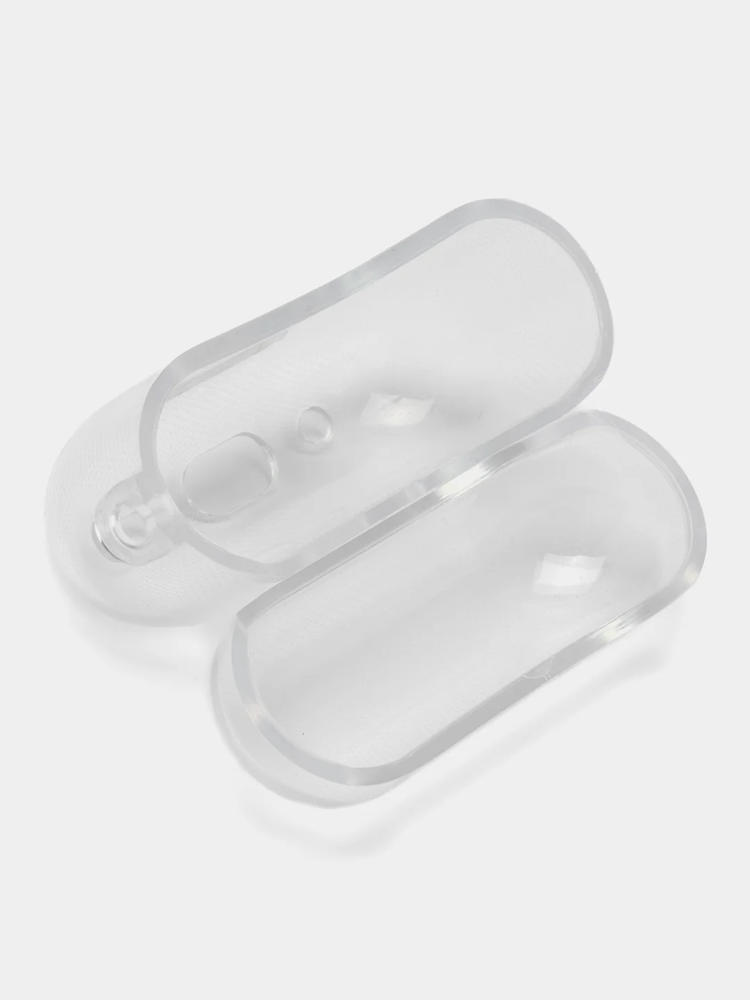 Вишнёвый чехол для наушников AirPods Pro, силиконовый, прозрачный