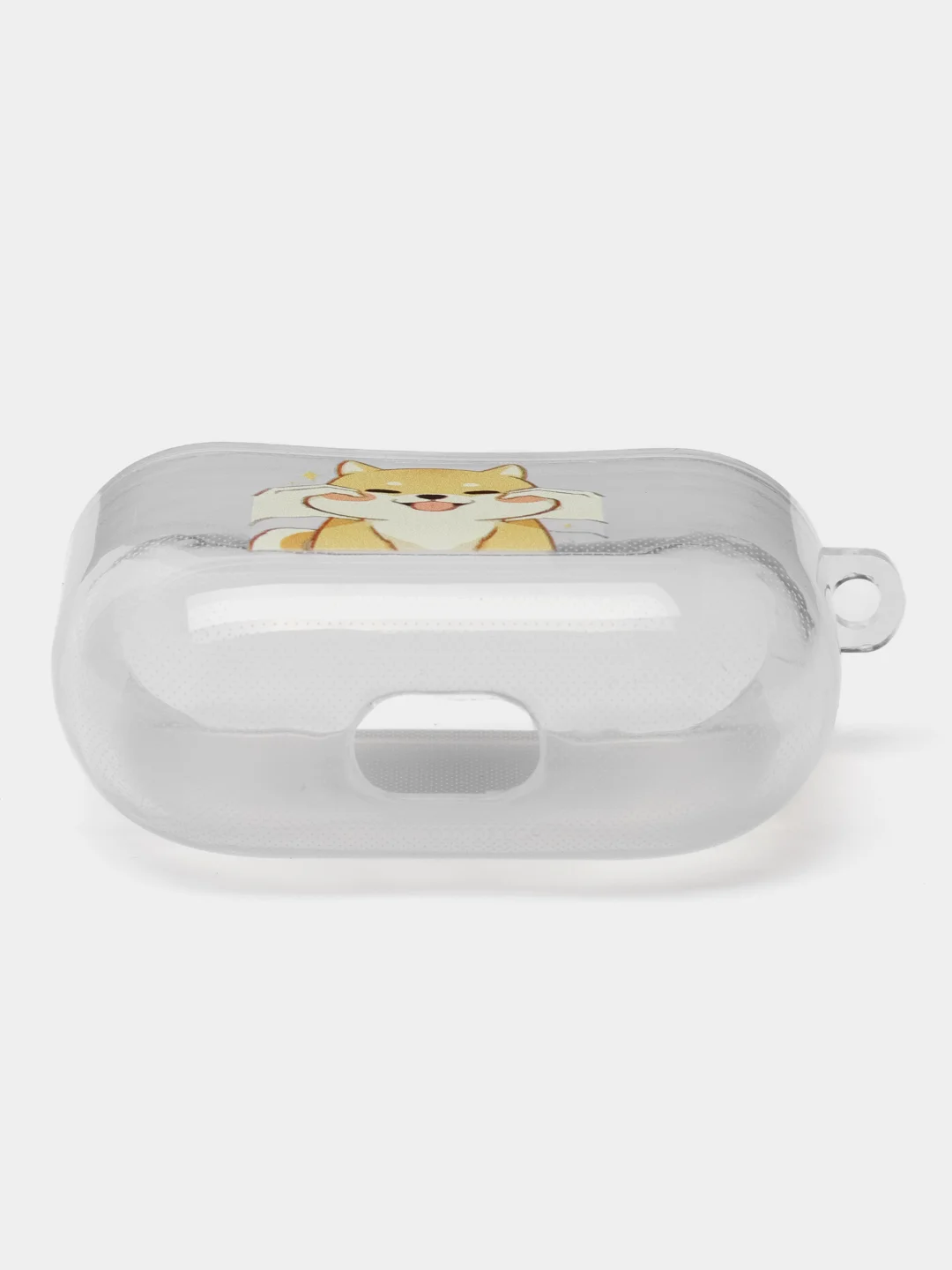 Вишнёвый чехол для наушников AirPods 3, силиконовый, прозрачный
