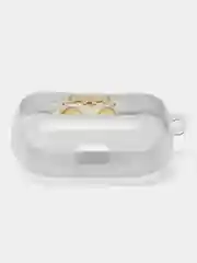 Вишнёвый чехол для наушников AirPods 3, силиконовый, прозрачный