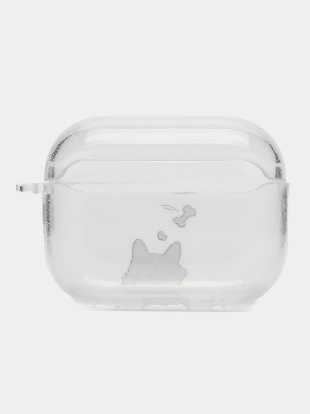 Бронзовый чехол для наушников AirPods Pro, силиконовый, прозрачный