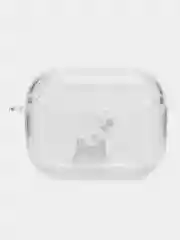 Бронзовый чехол для наушников AirPods Pro, силиконовый, прозрачный