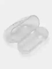Бронзовый чехол для наушников AirPods Pro, силиконовый, прозрачный