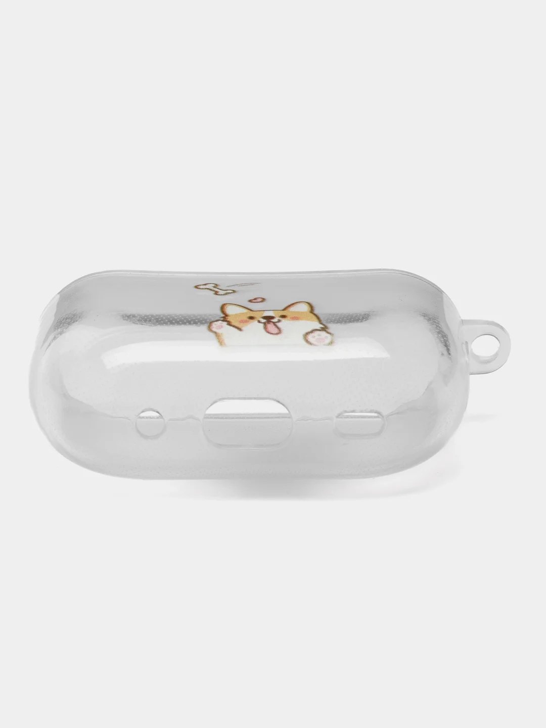Бронзовый чехол для наушников AirPods Pro, силиконовый, прозрачный