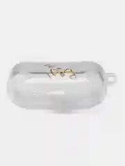 Бронзовый чехол для наушников AirPods Pro, силиконовый, прозрачный