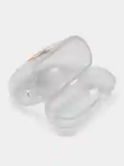 Бирюзовый чехол для наушников AirPods 3, силиконовый, прозрачный