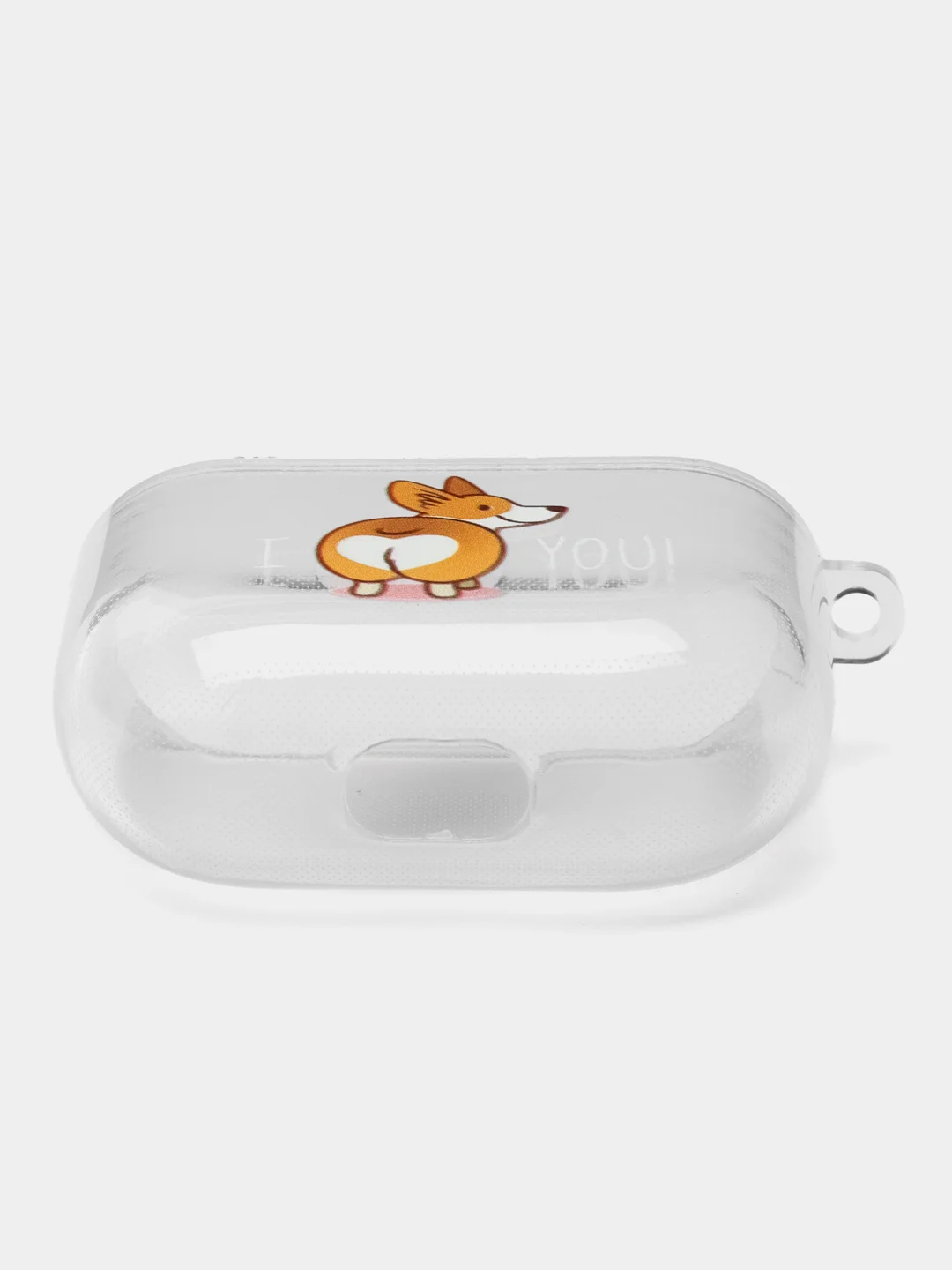 Бирюзовый чехол для наушников AirPods 3, силиконовый, прозрачный