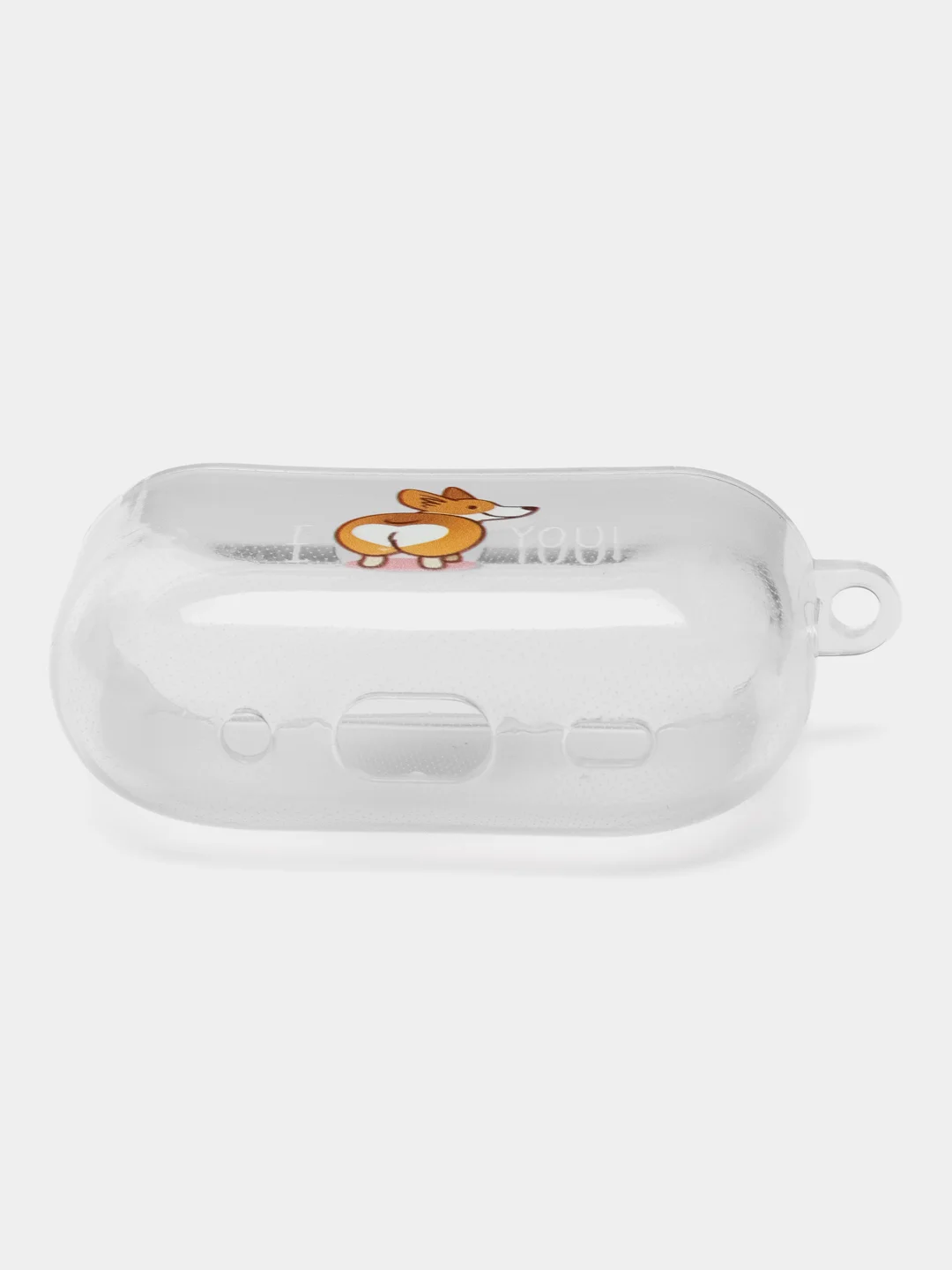 Бирюзовый чехол для наушников AirPods Pro, силиконовый, прозрачный