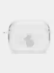 Бирюзовый чехол для наушников AirPods Pro, силиконовый, прозрачный