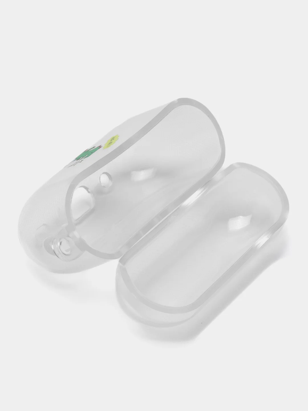 Бордовый чехол для наушников AirPods Pro, силиконовый, прозрачный