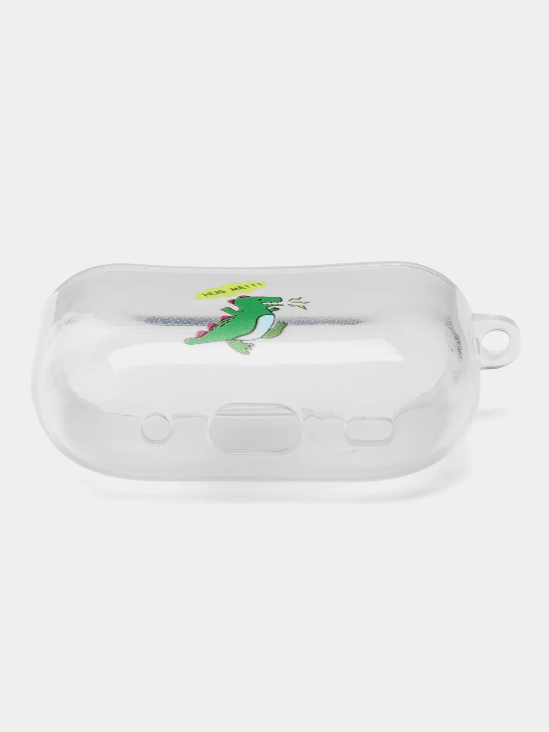 Бордовый чехол для наушников AirPods Pro, силиконовый, прозрачный