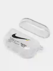 Алый чехол для наушников AirPods Pro, силиконовый, прозрачный