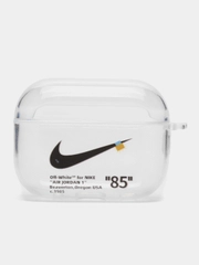 Чехол для наушников AirPods Pro, силиконовый, прозрачный