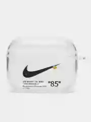Алый чехол для наушников AirPods Pro, силиконовый, прозрачный