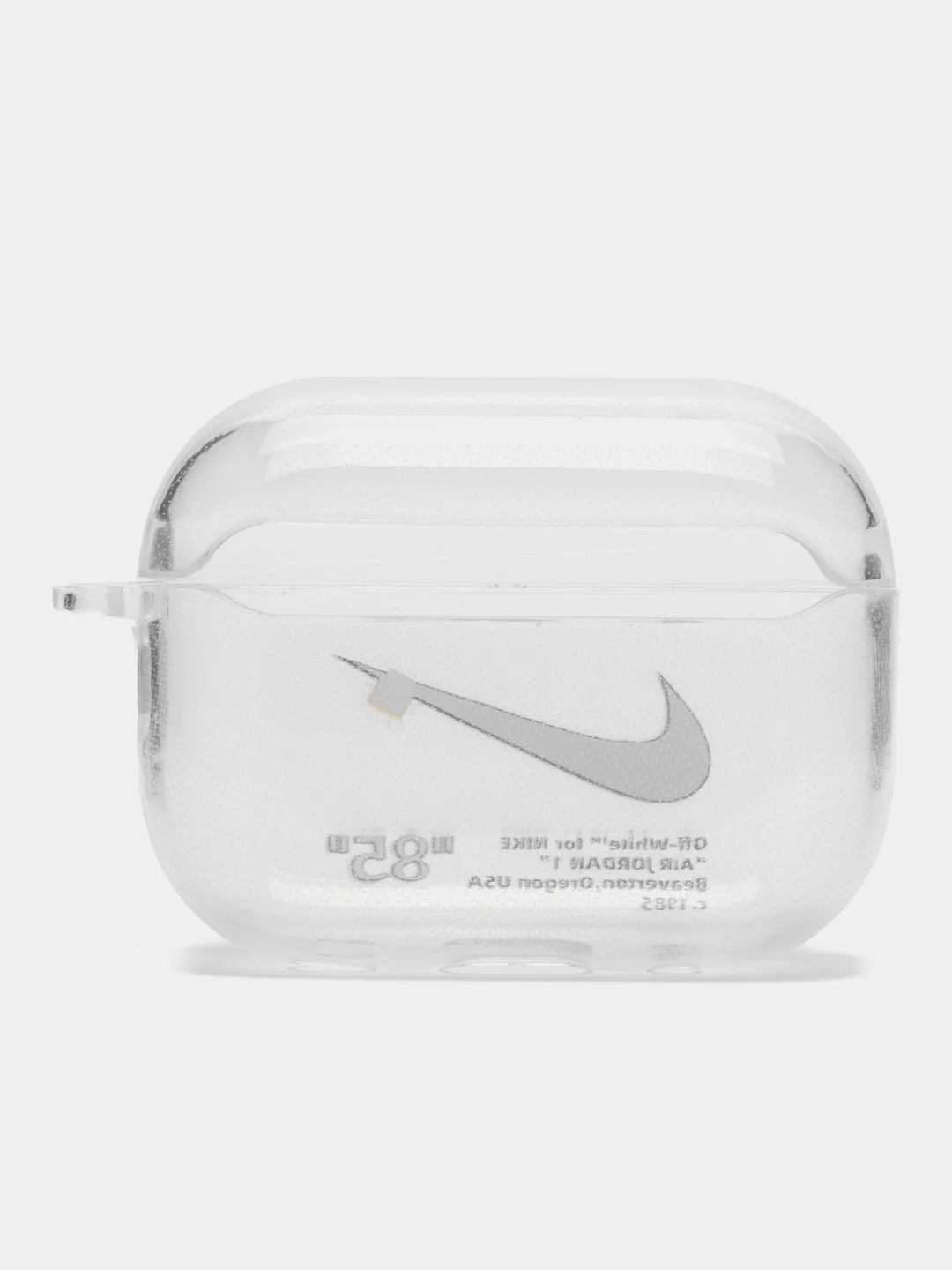 Алый чехол для наушников AirPods Pro, силиконовый, прозрачный
