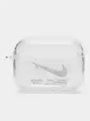 Алый чехол для наушников AirPods Pro, силиконовый, прозрачный