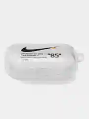 Алый чехол для наушников AirPods Pro, силиконовый, прозрачный