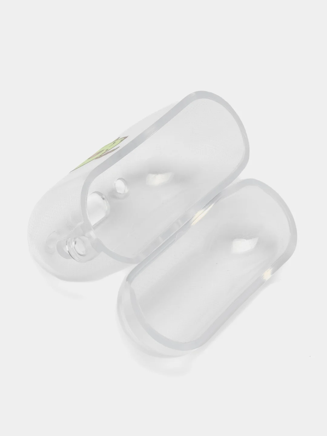 Белый чехол для наушников AirPods Pro, силиконовый, прозрачный