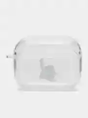 Белый чехол для наушников AirPods Pro, силиконовый, прозрачный