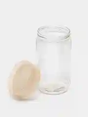 Емкость для сыпучих продуктов, 1 л, контейнер для круп