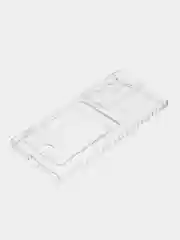 Марсала чехол для Samsung Galaxy S22 Ultra, Галакси С22 Ультра, прозрачный, с карманом для карты