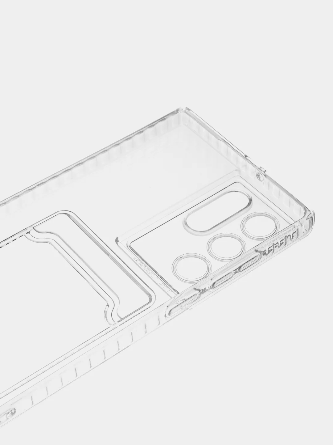 Марсала чехол для Samsung Galaxy S22 Ultra, Галакси С22 Ультра, прозрачный, с карманом для карты