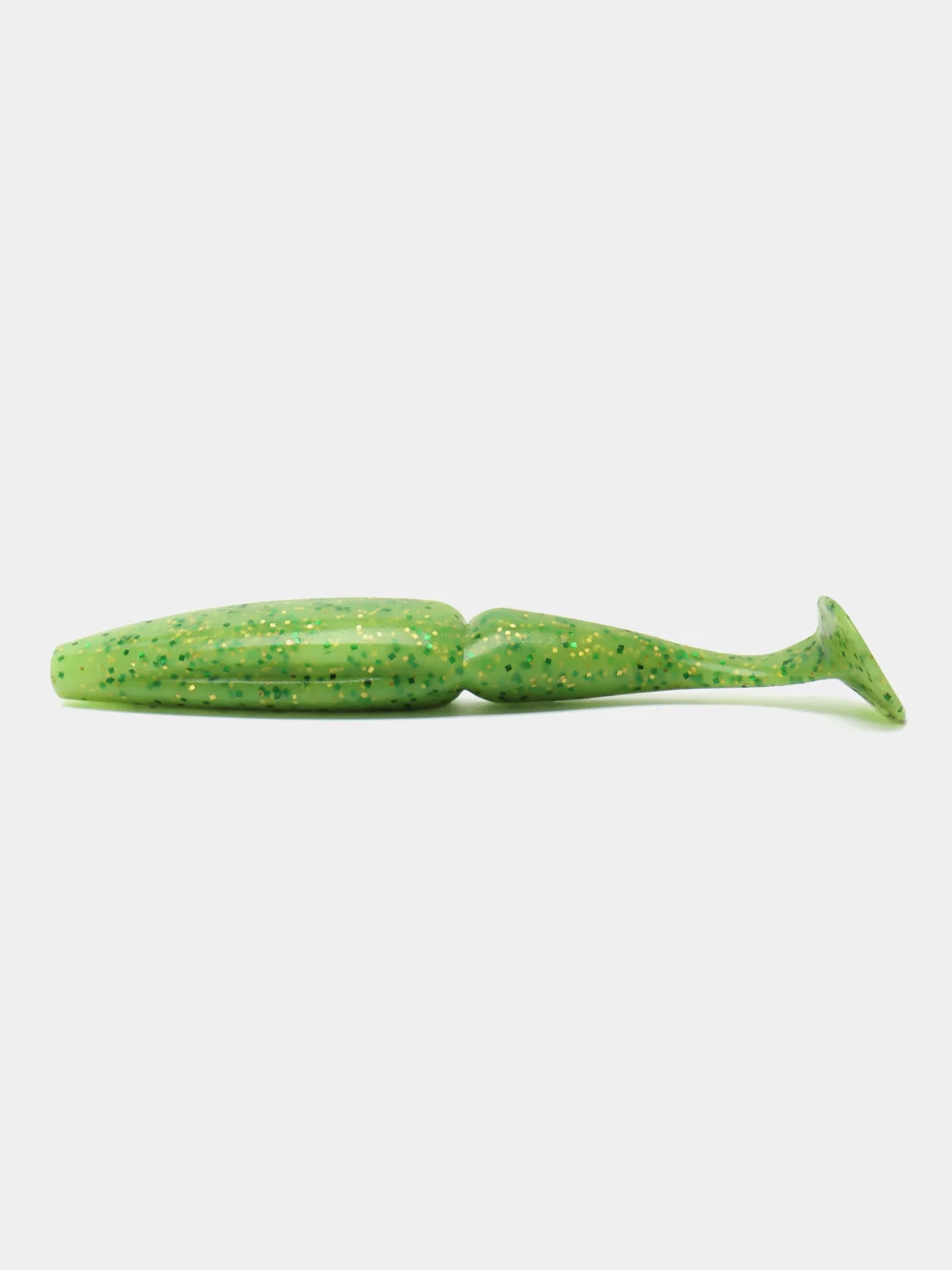 Зеленый приманка силиконовая sawamura oneup shad 5