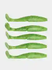 Зеленый приманка силиконовая sawamura oneup shad 5