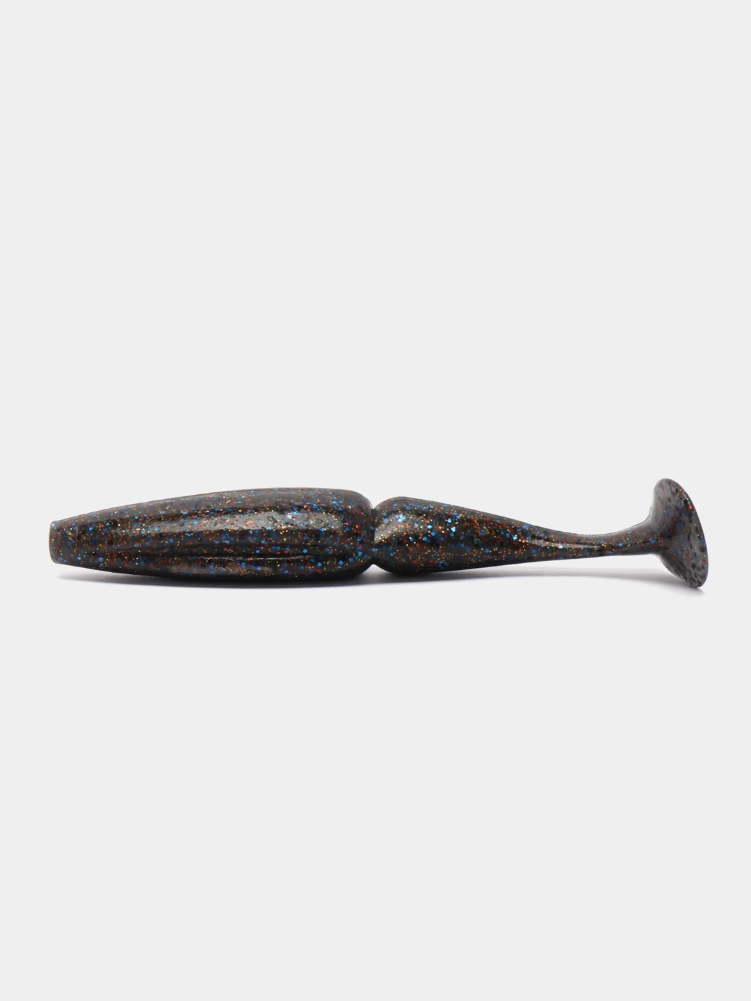 Синий меланж приманка силиконовая sawamura oneup shad 5