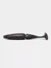 Синий меланж приманка силиконовая sawamura oneup shad 5