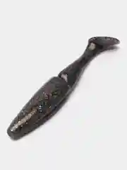 Синий меланж приманка силиконовая sawamura oneup shad 5