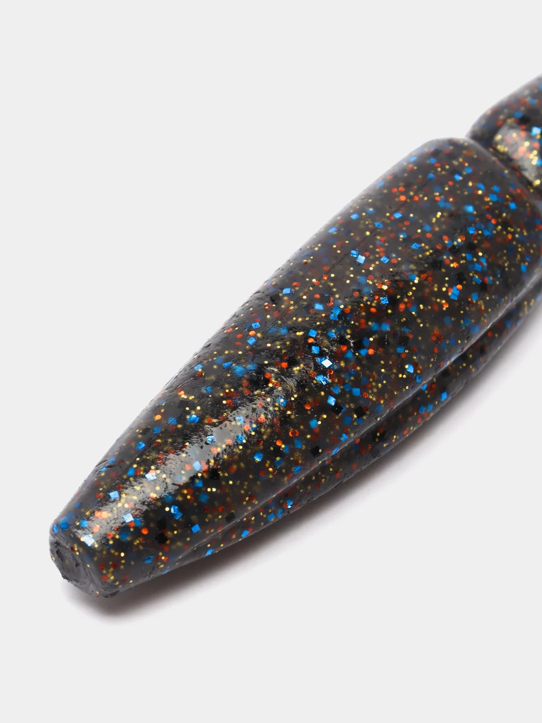 Синий меланж приманка силиконовая sawamura oneup shad 5