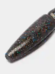 Синий меланж приманка силиконовая sawamura oneup shad 5