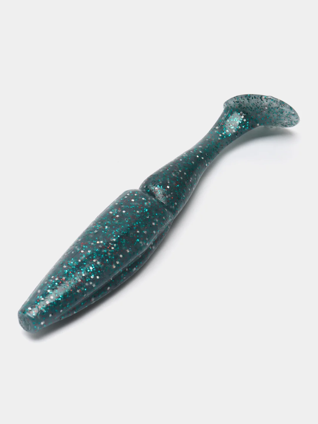 Тёмно-бирюзовый приманка силиконовая sawamura oneup shad 5