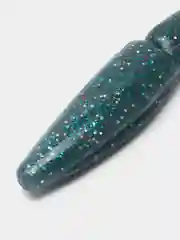 Тёмно-бирюзовый приманка силиконовая sawamura oneup shad 5