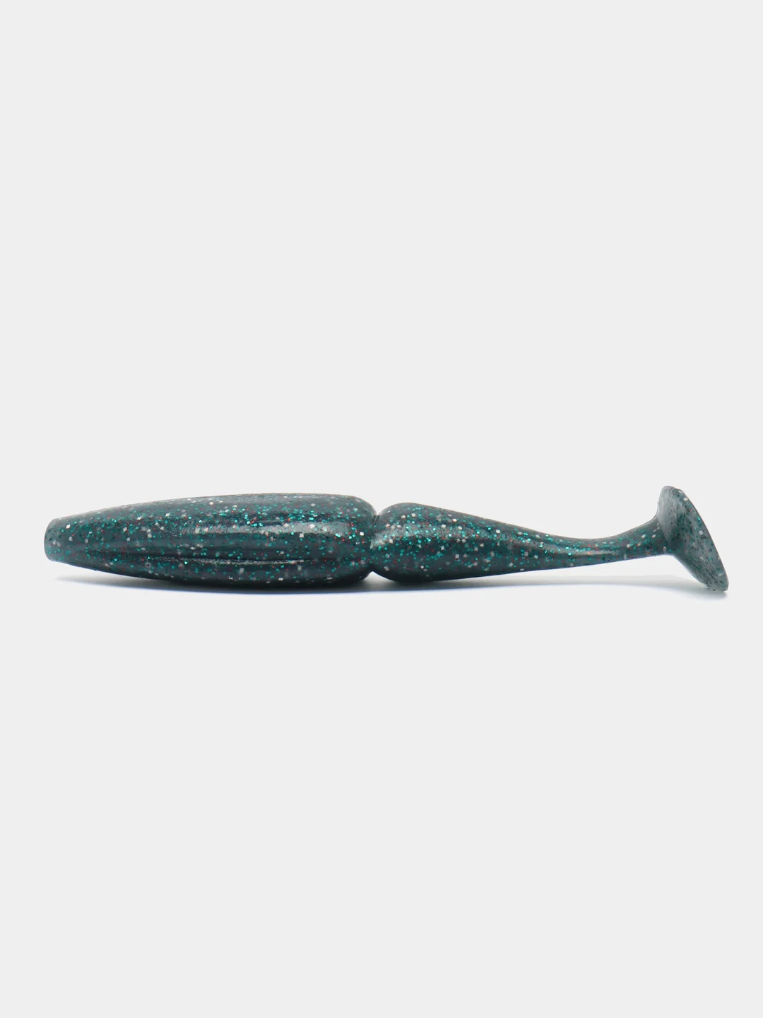 Тёмно-бирюзовый приманка силиконовая sawamura oneup shad 5
