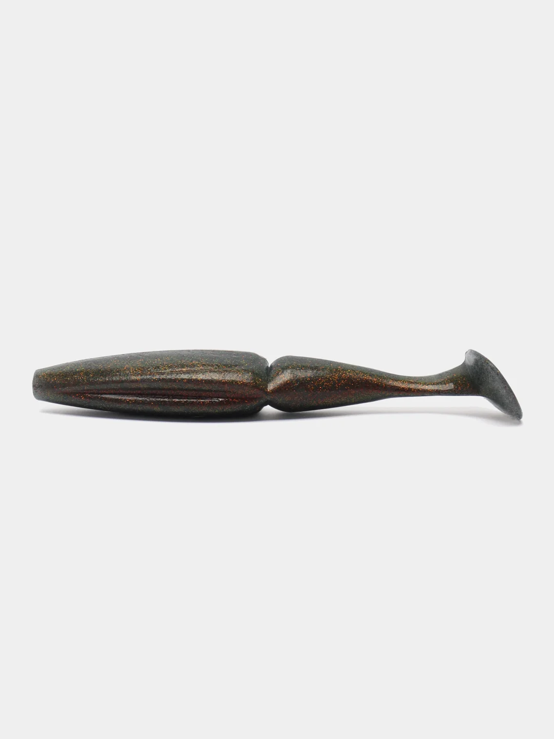 Тёмно-серый приманка силиконовая sawamura oneup shad 5
