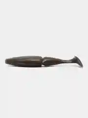 Тёмно-серый приманка силиконовая sawamura oneup shad 5