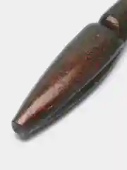 Тёмно-серый приманка силиконовая sawamura oneup shad 5