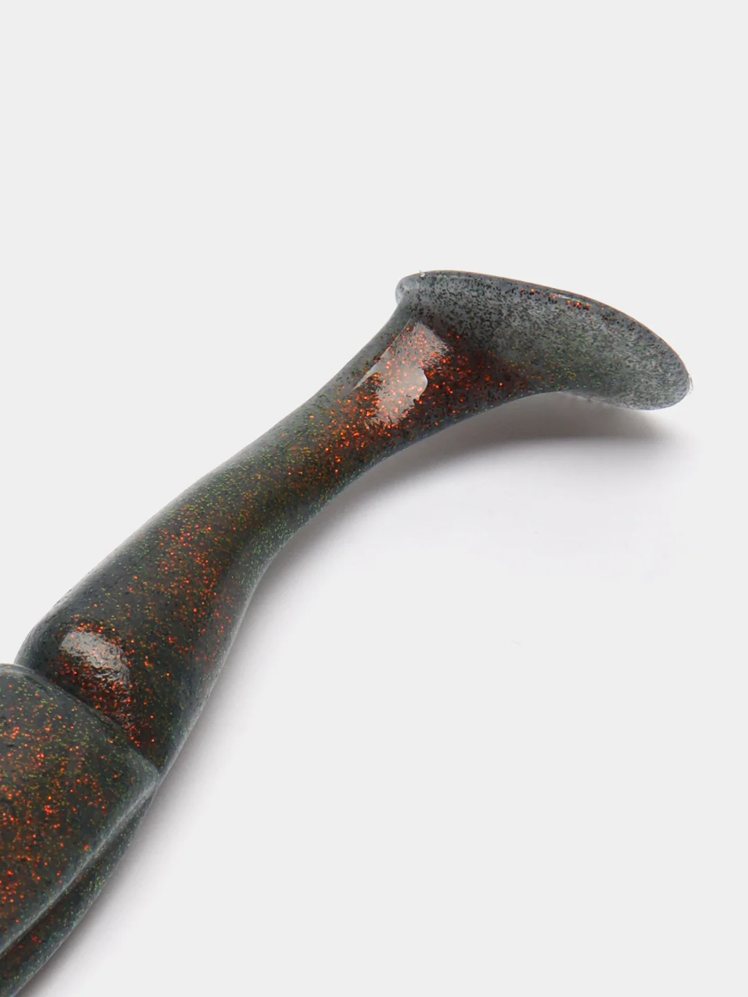 Тёмно-серый приманка силиконовая sawamura oneup shad 5